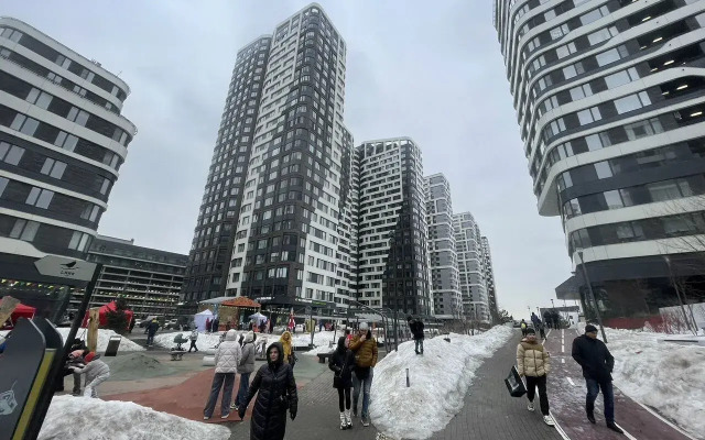 Апартаменты на Улице Крузенштерна 10к1