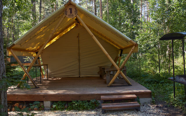 Sova na Zalive Glamping