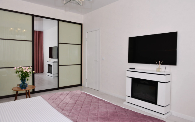 Квартира У камина