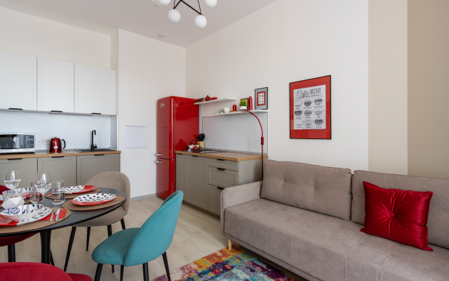Magic Family ryadom s tsentrom Apartments