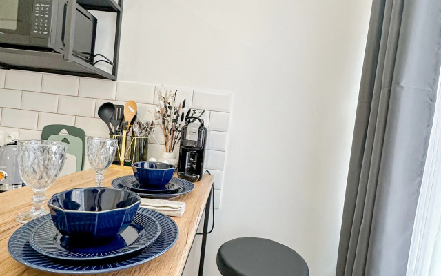 Квартира Уютная студия