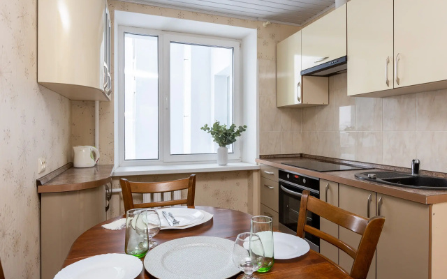 Apartamenty Uutnye vozle reki Svisloc'