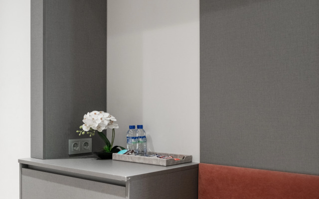 Апартаменты Стильные с шикарным видом на город