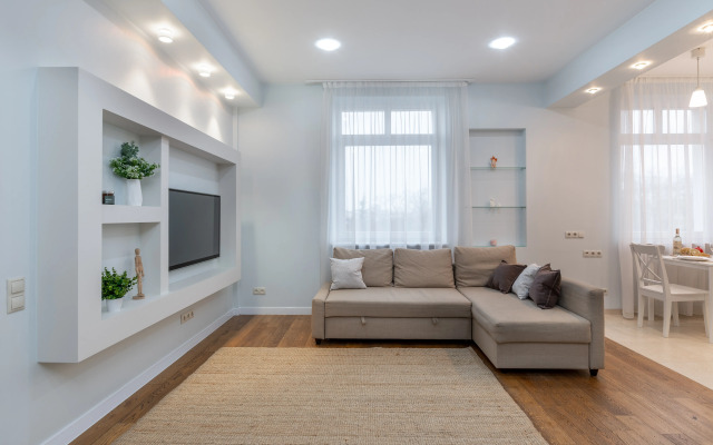 4-kh mestnye lyuks s vidom na Svisloch Apartments