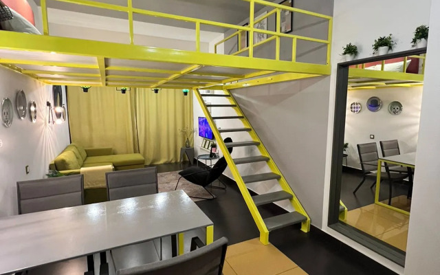 Kvartira-Studiya Ryadom S Zooparkom Flat
