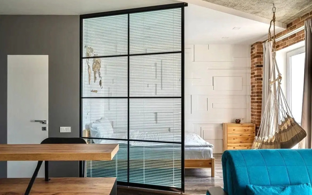 Квартира видовая стильная лофт студия