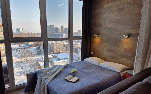 Апартаменты с видом на Кремль