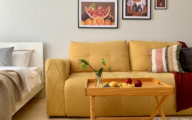 Апартаменты студия Фрида Кало в центре города Алматы