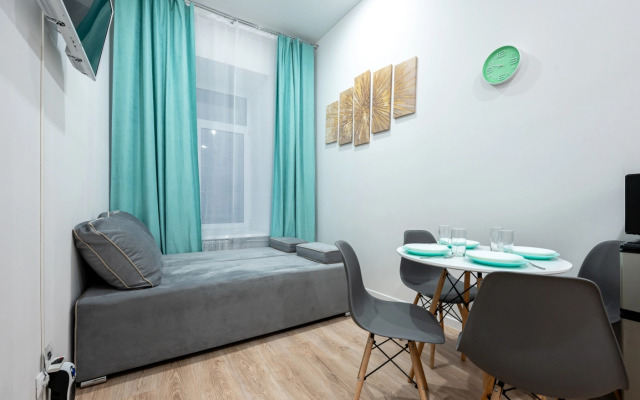 Апартаменты Двухуровневая Студия на Коломенской