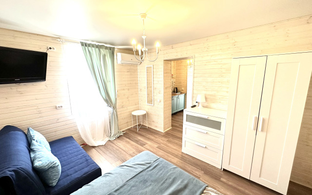 Апартаменты Маленькая студия с верандой