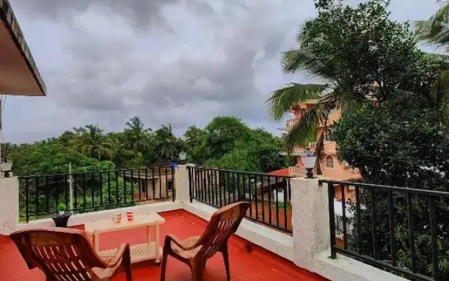 Casa Sossegado 800 Mts From Varca Beach Apartments