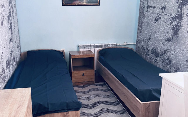 Квартира Уютная трехкомнатная рядом с пляжем