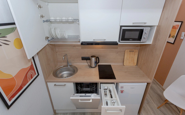 Апартаменты Уют и комфорт в центре НИИТО