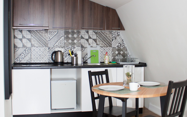 Апартаменты Невский108 Студия Мансарда