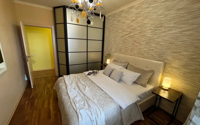 Квартира дизайнерская двухкомнатная