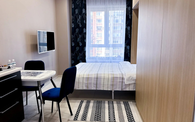 Apartamenty Tihie i Uyutnye s Vidom na Gorod