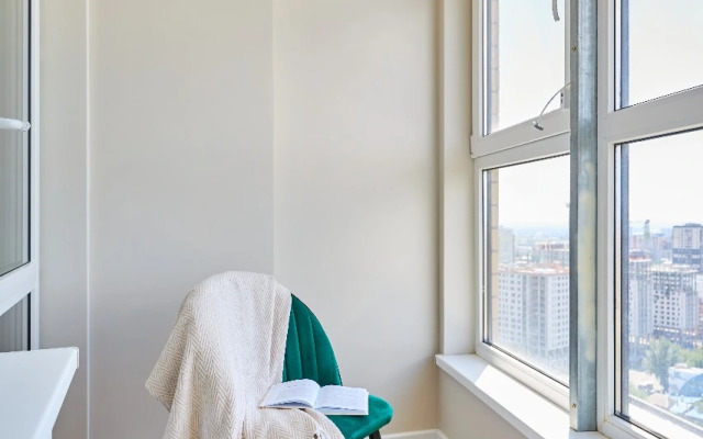 Квартира новая в самом центре города