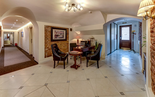 Pavlovskie Apartamentyi Hotel