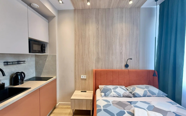 Апартаменты Стильная Студия на Большой Коптевский