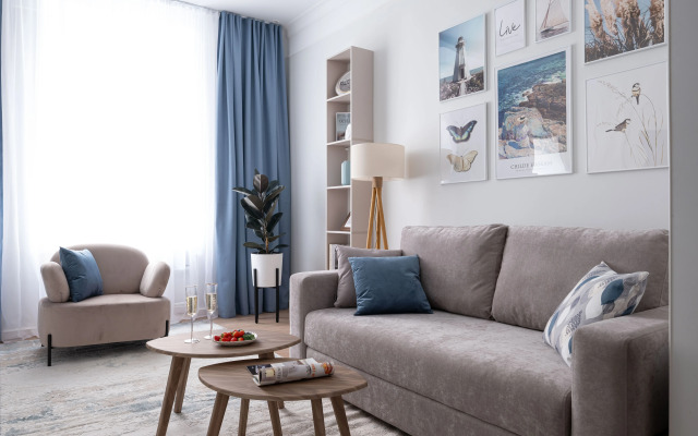 Квартира GM Тихая и Стильная в Сердце Москвы