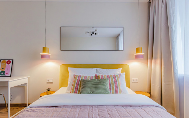 Квартира Стильная 2 комнатная в центре м. Суконная слобода