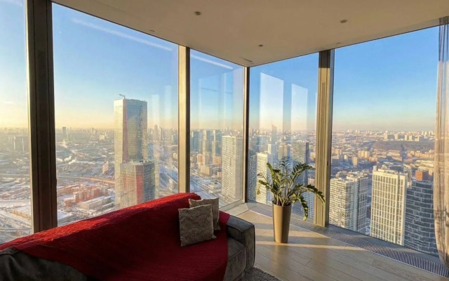 Апартаменты Угловой Топ вид 53 этаж