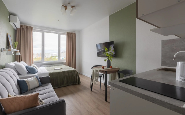 Queenstay the Sad Ryadom na Pyatnitskom Shosse Apartments