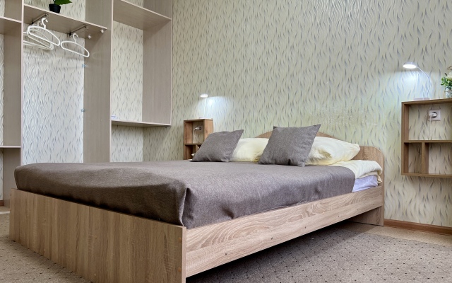 Apartment 1-room Popovicha 18-117 Sakhalin center KakDoma