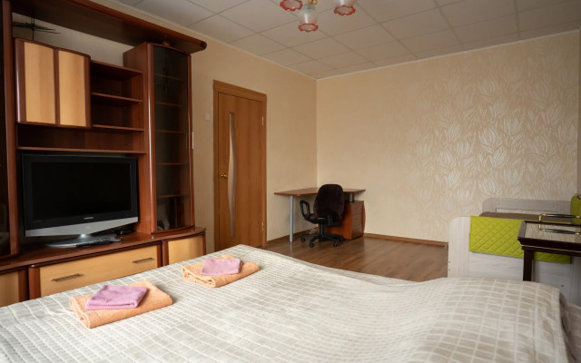 Апартаменты Right Room на Знаменской 21 вид на реку