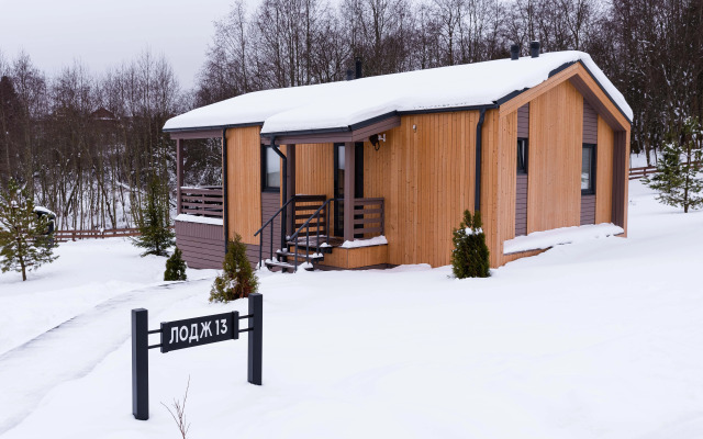 Гостевой дом Wish Home Eco-Loudge Yahroma