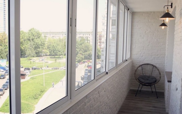 Shvedskie Dvukhkomnatnye Lyuks Nemiga Apartments