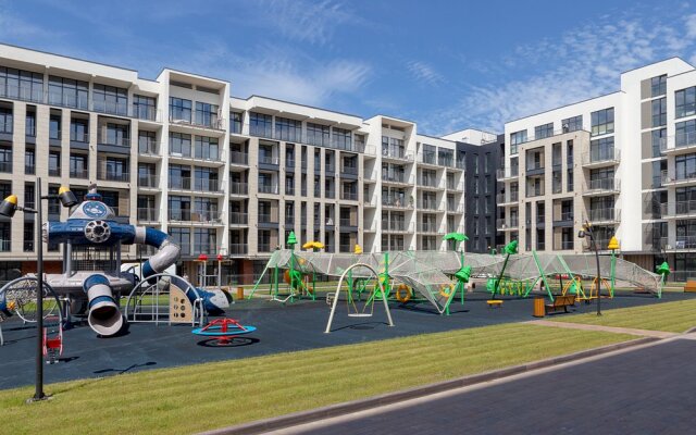 4kayf Atlantis 11 s vidom na more Apartments