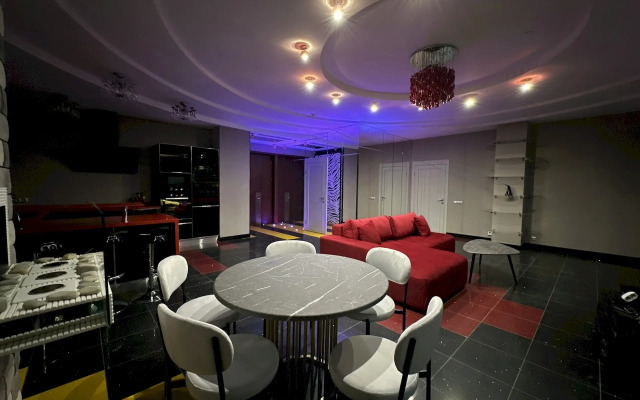 Moskva Siti Apex 42 etazh 2 komnaty Apartments