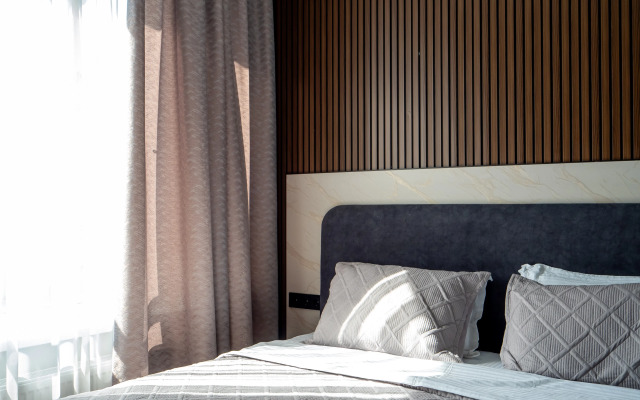 Na Prospekte Al-Farabi 27/4/3 Apartment