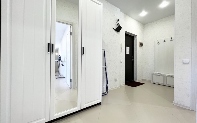 Апартаменты на Тульской 18 на шестом этаже квартира 21