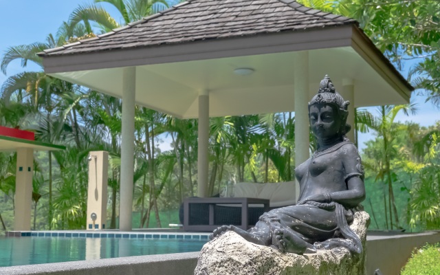 Luxurious ocean view villa with Private Pool and Jacuzzi Villa