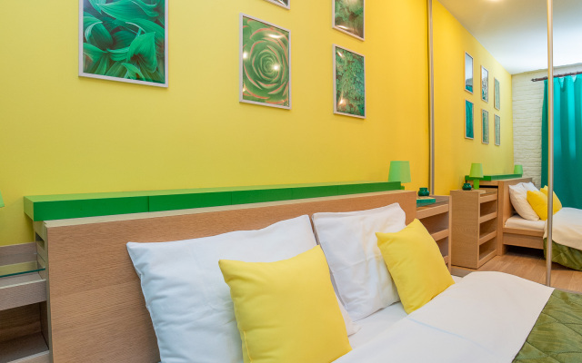 Апартаменты 40 лет Октября 50