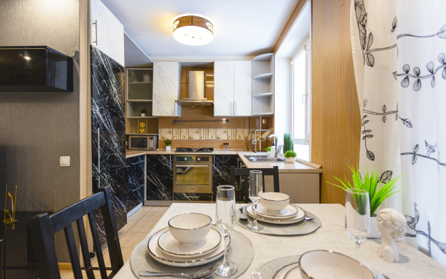 Квартира на Нагорной 31 с6