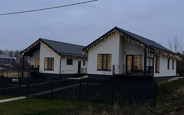 Частный дом в деревне Семибратское