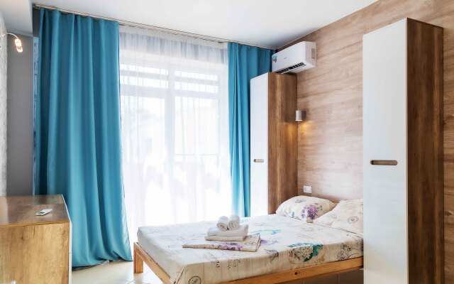 Апартаменты Дизайн студия на Курортном 96/4 от HomeHotelSochi