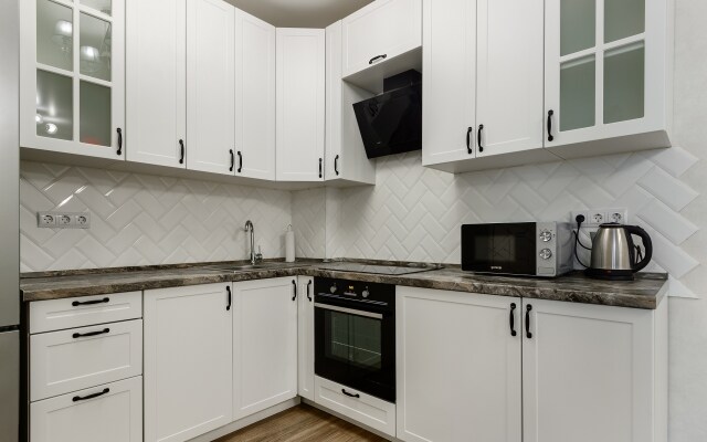 Дом у Дона Двухкомнатные апартаменты с видом на Дон (7 этаж)