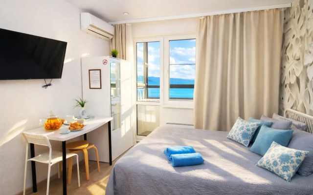 Апартаменты С Видом на море и балконом