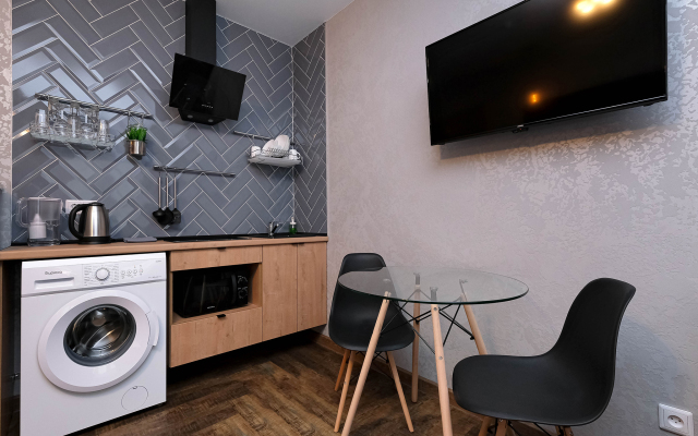 S Vidom na Reku Ob Apartments