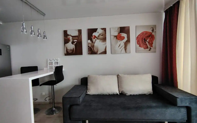 S Panoramnym Vidom na Gorod Flat