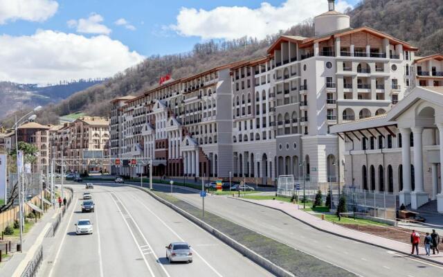 Apartment +540 in Krasnaya Polyana