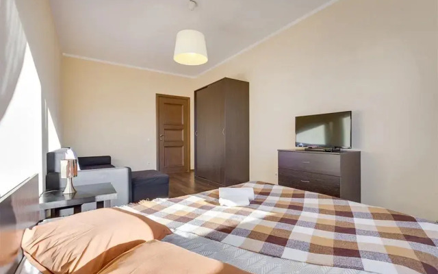 Dom Mishlen 1-Komnatnaya Sharm Peterburga M. Prospekt Prosvescheniya Flat
