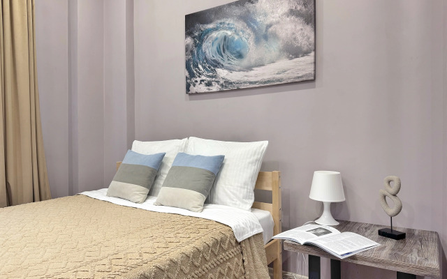 Квартира Уютная 1-к квартира в ЖК "Алые паруса"