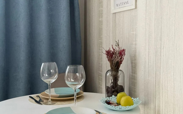 Апартаменты Каштан напротив Рыбной Деревни