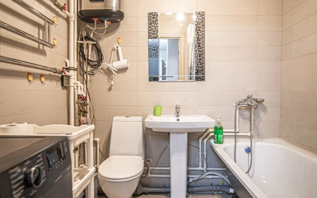 Yevrodvushka na ul. Popovicha 11 Flat