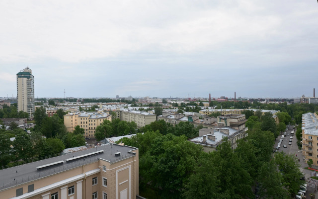 Studiya Metro Lesnaya Sankt-Peterburg Flat